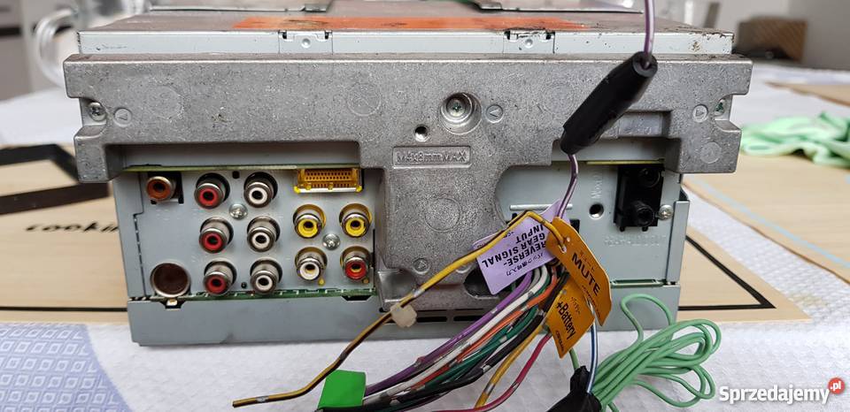 Pionner AVH3200 dvd lubelskie Zamość sprzedam