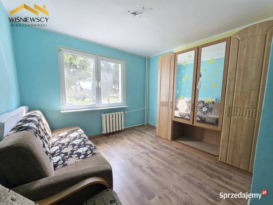 Malbork 3 pokoje 598m parter Kotarbińskiego pomorskie sprzedam