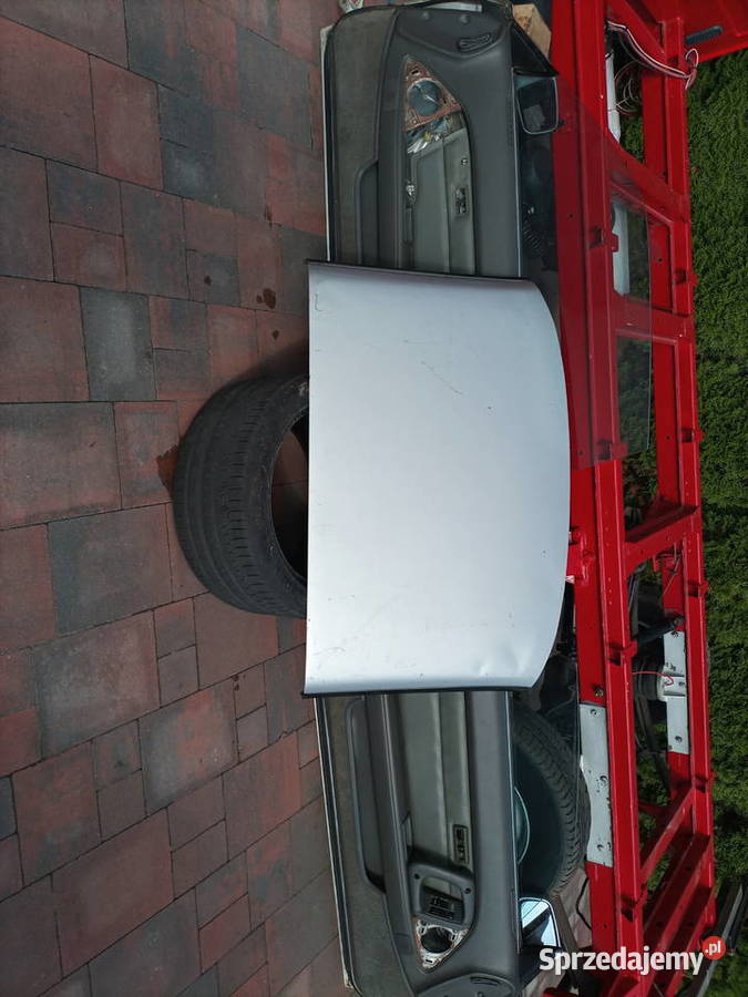 Toyota Supra Supra MK3 dach targa Nakło nad Notecią