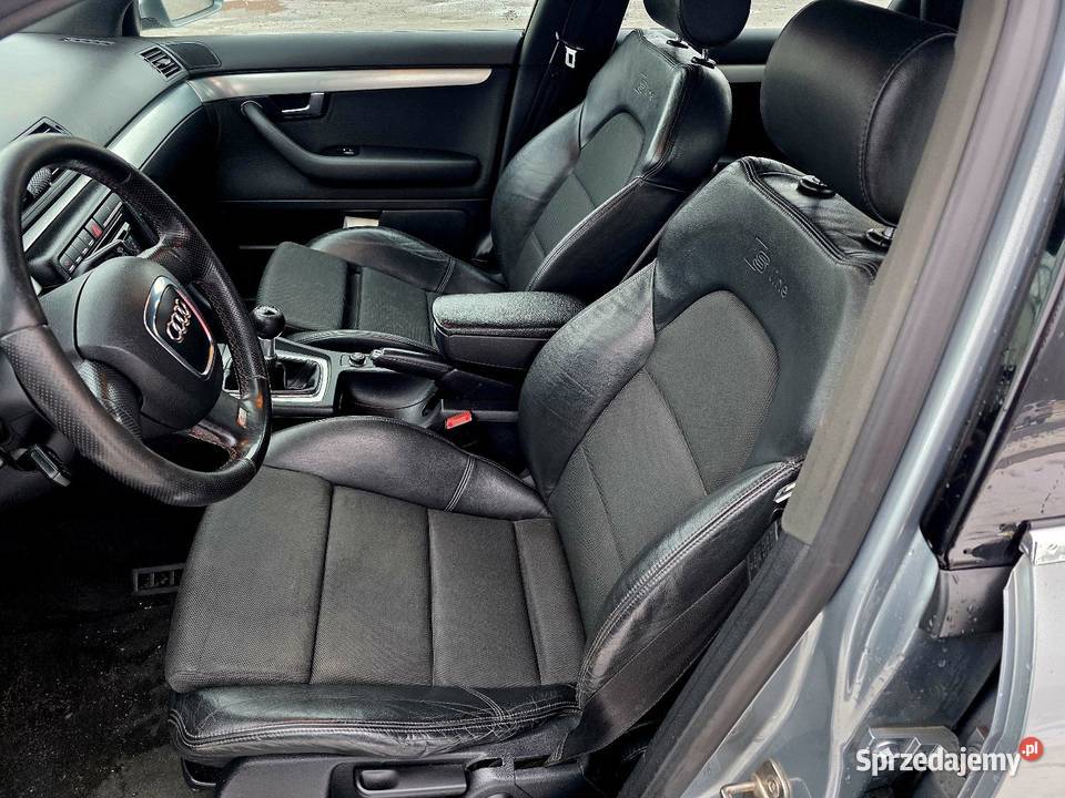 Audi A4 Sline kombi 20 Tdi 170 Alu 18 Półskóra mazowieckie
