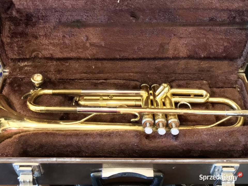 Yamaha YTR2320E trąbka Bb komplet futerał ustnik Warszawa