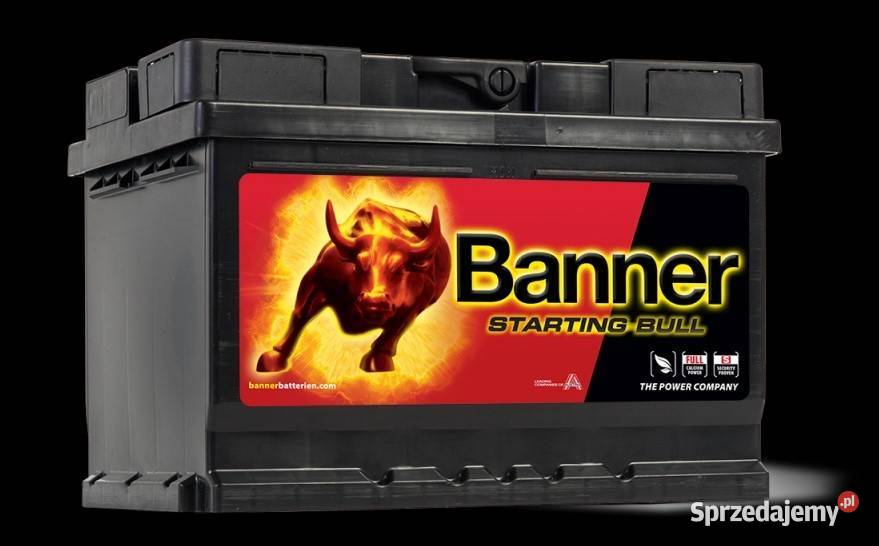 Akumulator Banner Starting Bull 72h 650A Elbląg