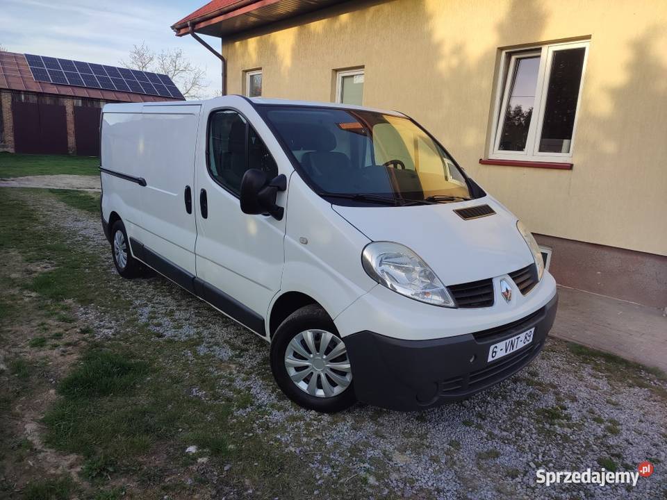 Opel Vivaro Long 20CDTI klima Euro 5 2011r Poniatowa