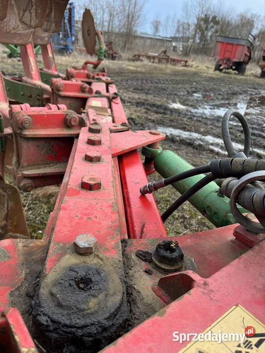 Pług 4 skibowy obrotowy unia vario resor kujawsko-pomorskie Chełmno sprzedam