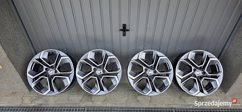 Oryginalne Felgi Skoda Octavia Vrs R19 Jelcz-Laskowice sprzedam