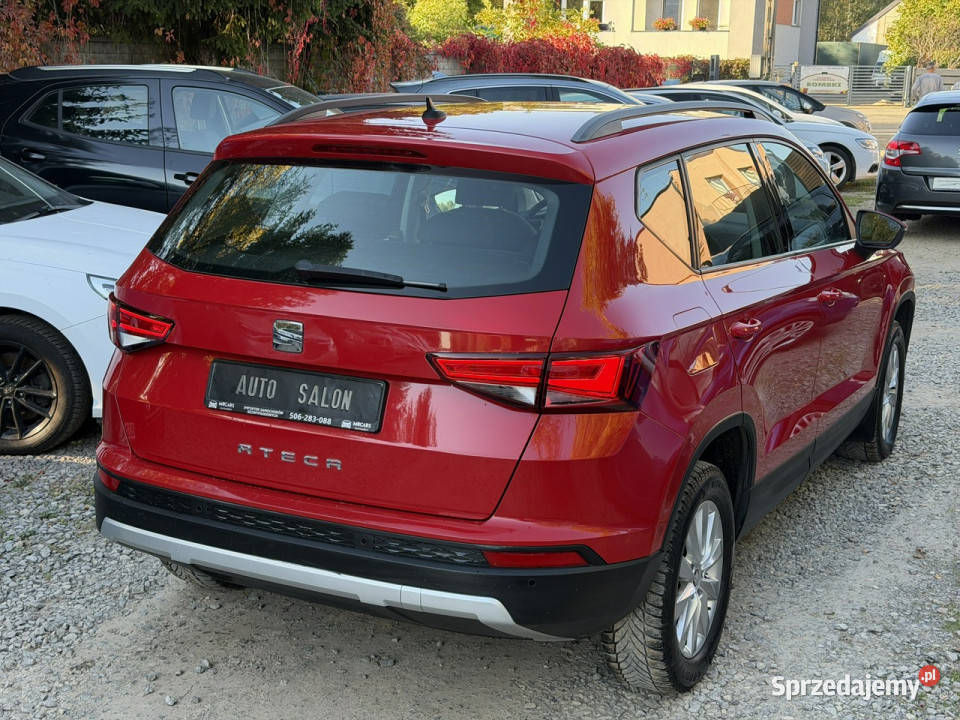 Seat Ateca Częstochowa