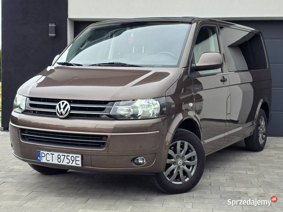 Volkswagen Multivan najlepszy silnik CAAB 20TDI Czarnków sprzedam