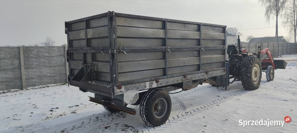 Przyczepa wywrotka 6 ton Brzezinki Stare