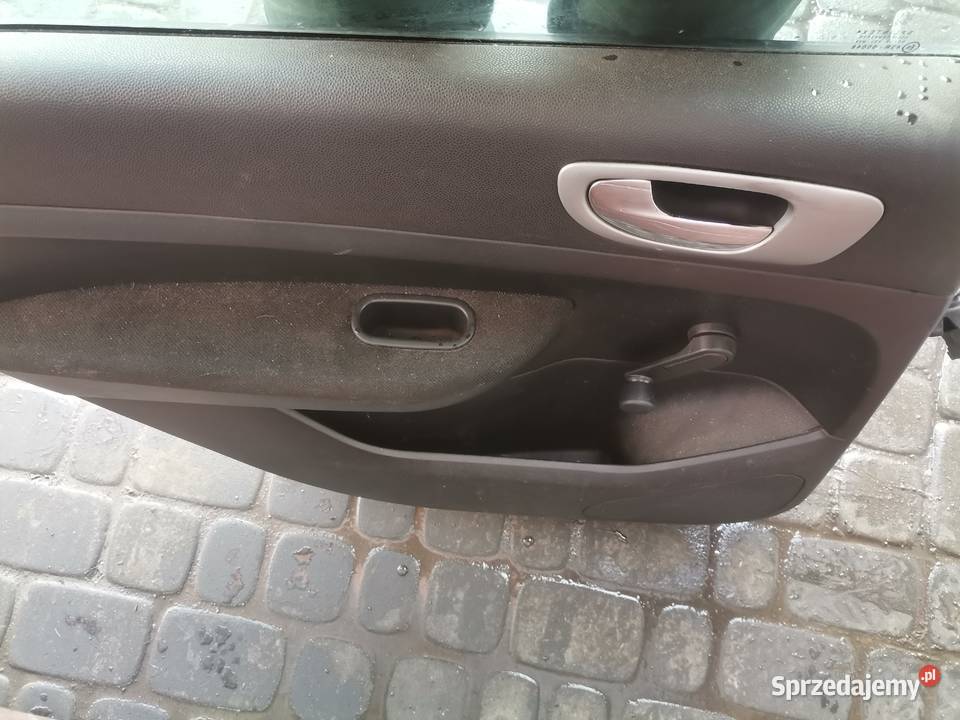 PEUGEOT 307 HB KOLOR EZR DRZWI LEWY TYŁ Rok produkcji 2003 małopolskie Nowy Sącz