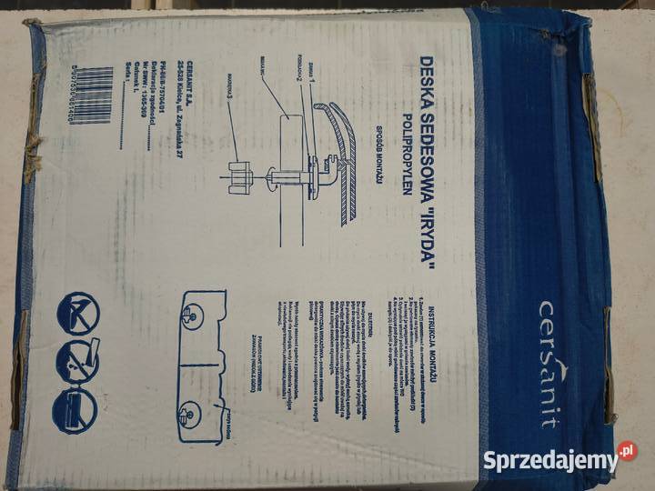 Cersanit IRYDA K980013 Deska polipropylenowa