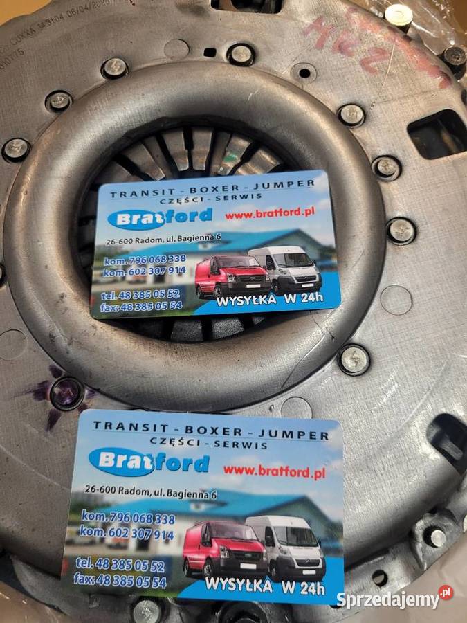 ZESTAW SPRZĘGŁA FORD CUSTOM 2814427 PZ317C625AA mazowieckie Radom