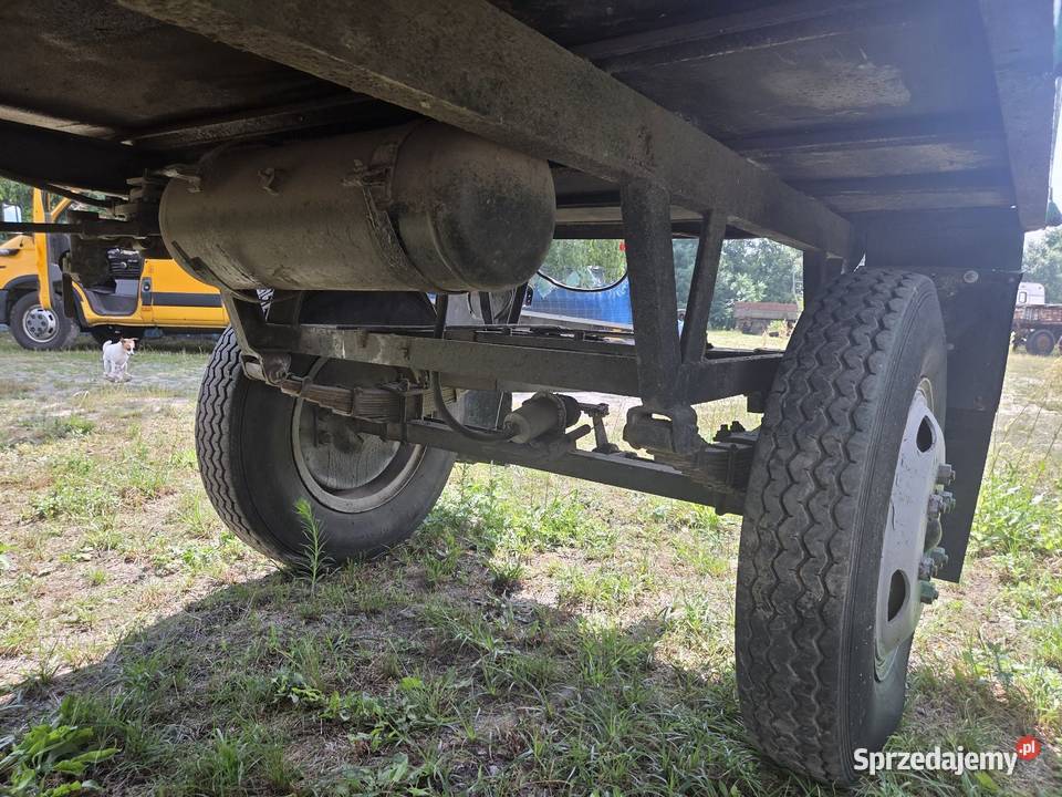 Przyczepa rolnicza Autosan D44 35t do zboża Złoczew