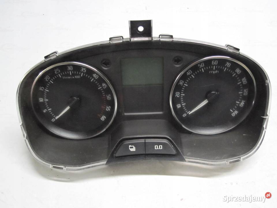 SKODA FABIA II LIFT 16 TDI 11r licznik zegary