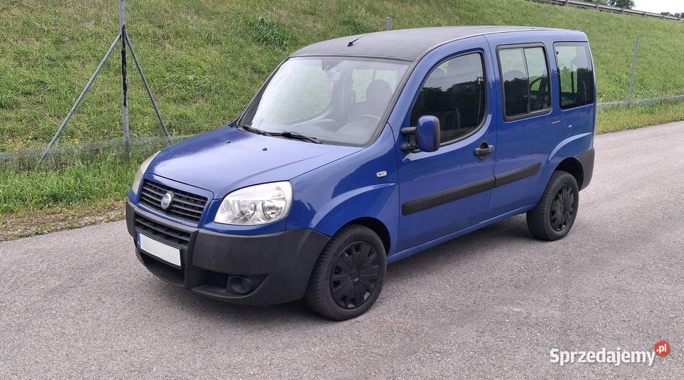 Fiat Doblo 5 osobowy 19 Multijet 2007 Partner Brzesko
