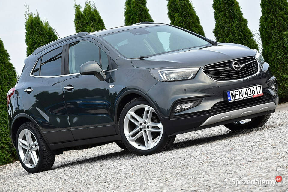 Opel Mokka X 14T 140 Cosmo Skóra Navi Kamera Ful centralny zamek Nowe Kucice sprzedam