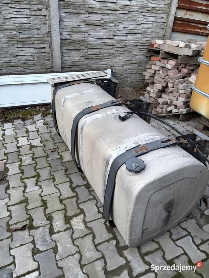 Zbiornik paliwa Volvo 1400 litrów wielkopolskie