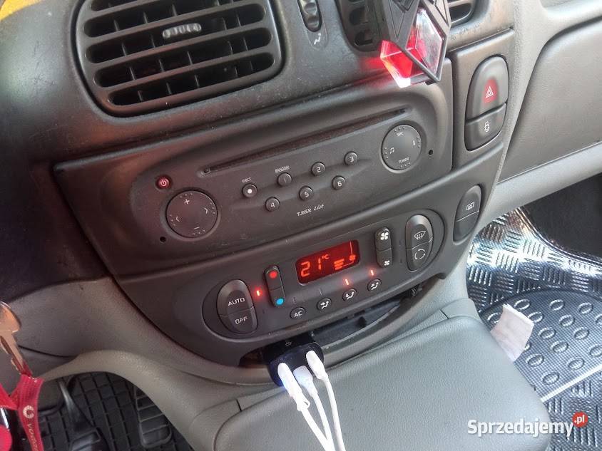 Renault Scenic 2002 16 LPG 245