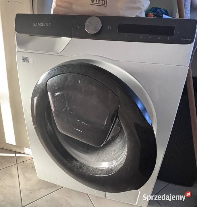 Samsung WW80T554DAT 8 AddWash EcoBubble sprawna Szczecin sprzedam