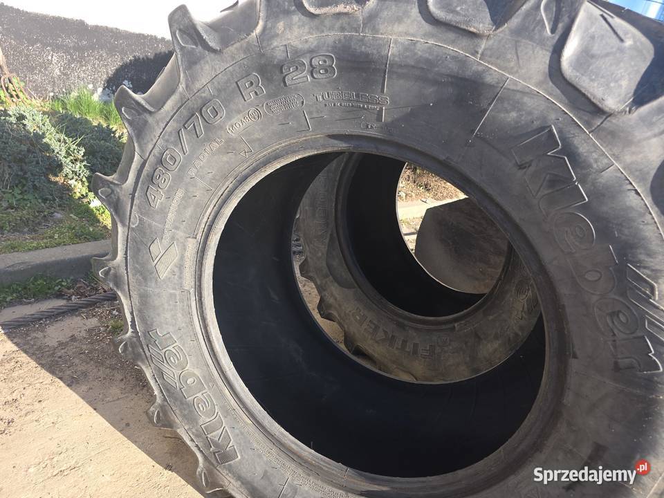 Sprzedam opony 48070 R28