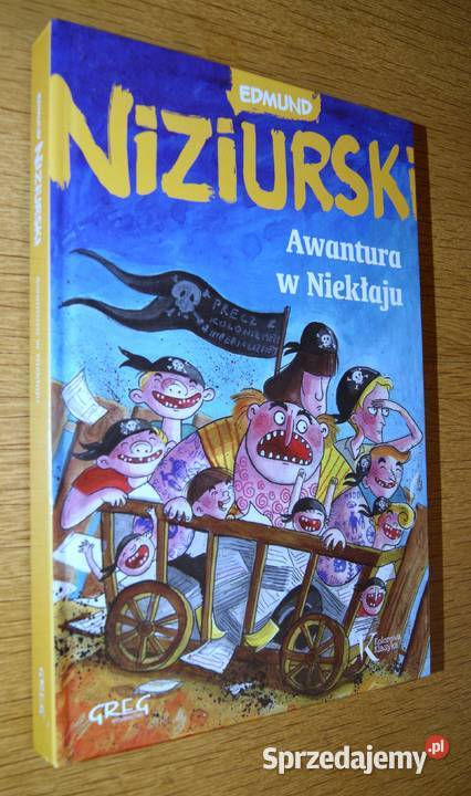 Edmund Niziurski Awantura w Niekłaju Rok wydania 2014 Parczew