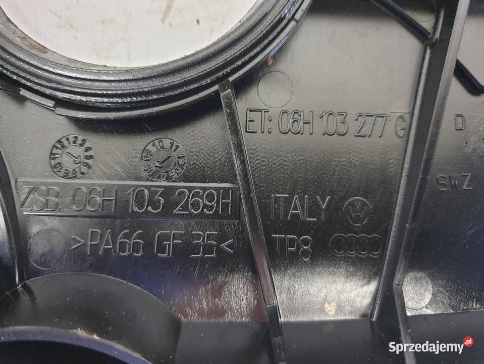 VW Golf VI 18 TSI OSŁONA ROZRZĄDU 06H103277G Chełm