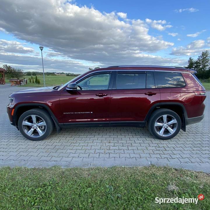 JEEP Grand Cherokee WL 2021 Zamość