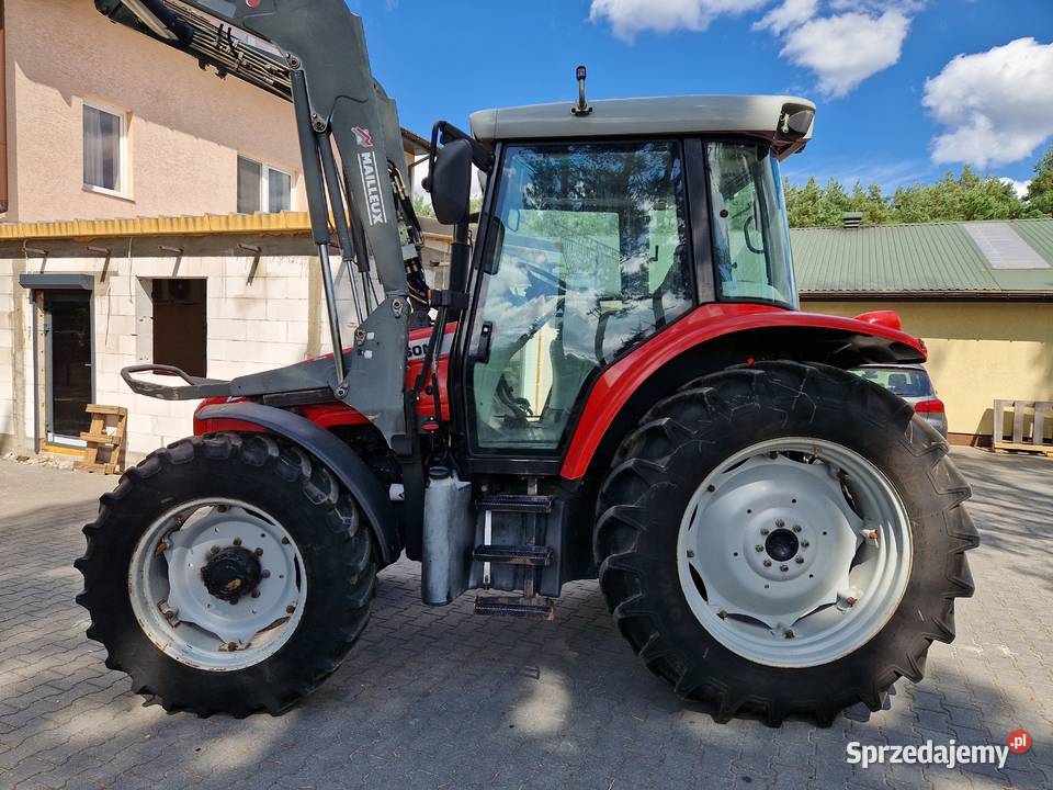 Massey Ferguson 6455 Tur MX100 6245 6080 Axos Laskowiec