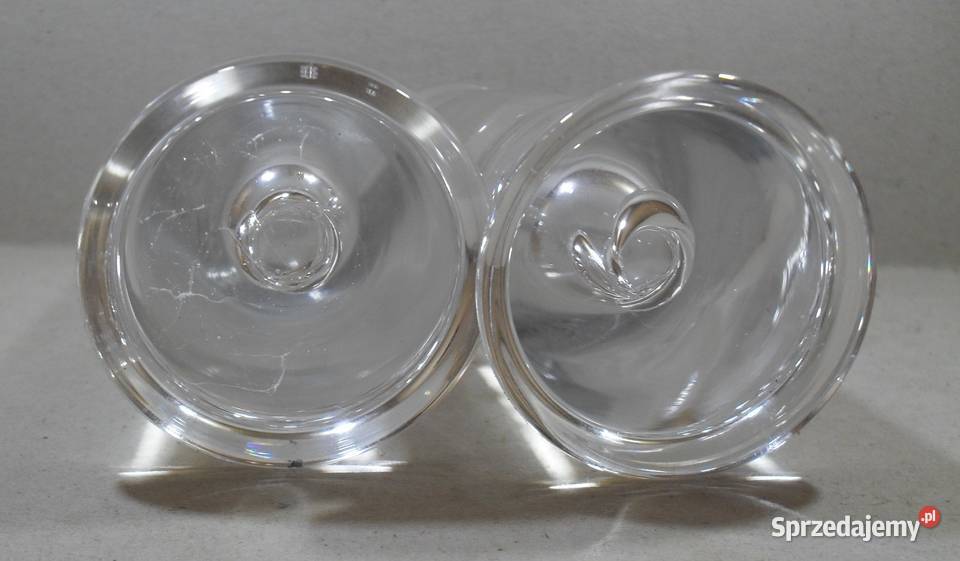 Wazony Kryształowe Per Ltken Holmegaard mazowieckie Warszawa