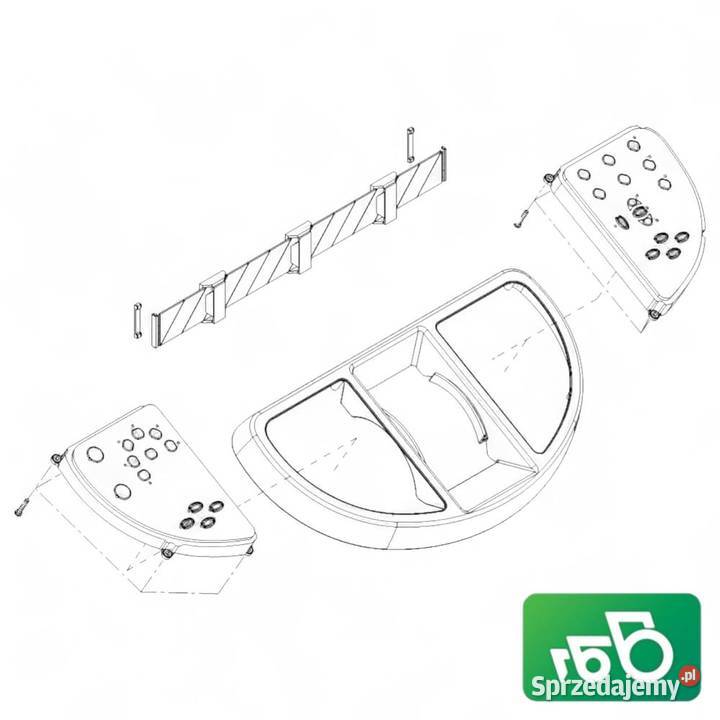 Panel Pulpit Sterowania G931901020103 Wilkowo