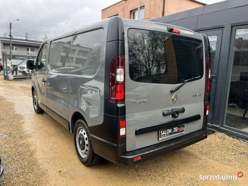 Renault Trafic 16 1wł Klima Navi GPS Webasto garażowany Częstochowa sprzedam