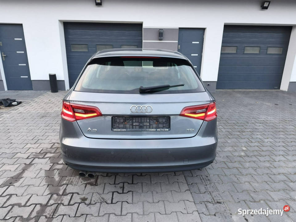 Audi A3 Sportback 20 TDI 150 ABS A3 Żabno