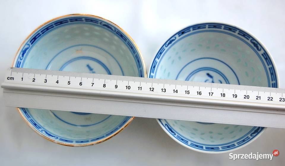 Chińska porcelanowa miska 4 porcelana ryżowa lubelskie Lublin