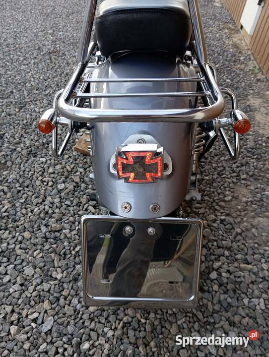 Yamaha Virago 535 z Niemiec stan metalic Yamaha Motocykle, skutery, quady Bychawa