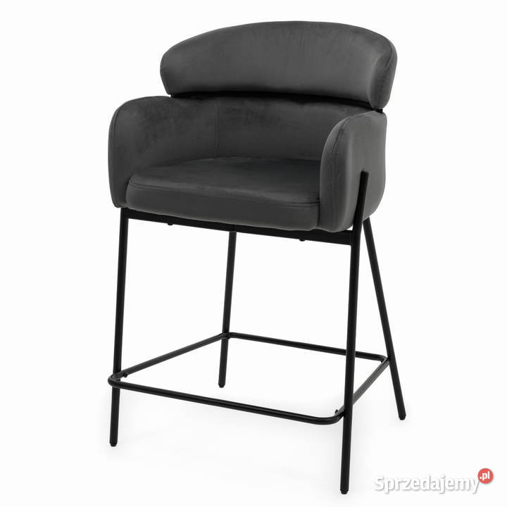 Hoker Tapicerowany Bolzano Ciemnoszary Wysyłka Tarchały Małe