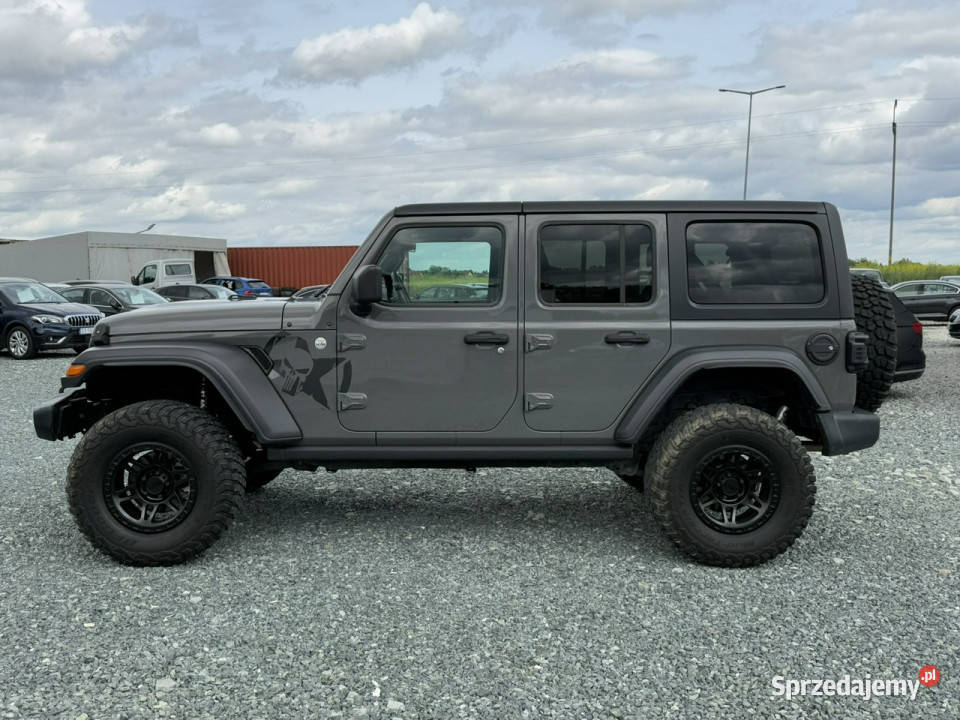 Jeep Wrangler JL Sahara 20 Turbo 272 2020r 4x4 bluetooth dolnośląskie Wojkowice sprzedam