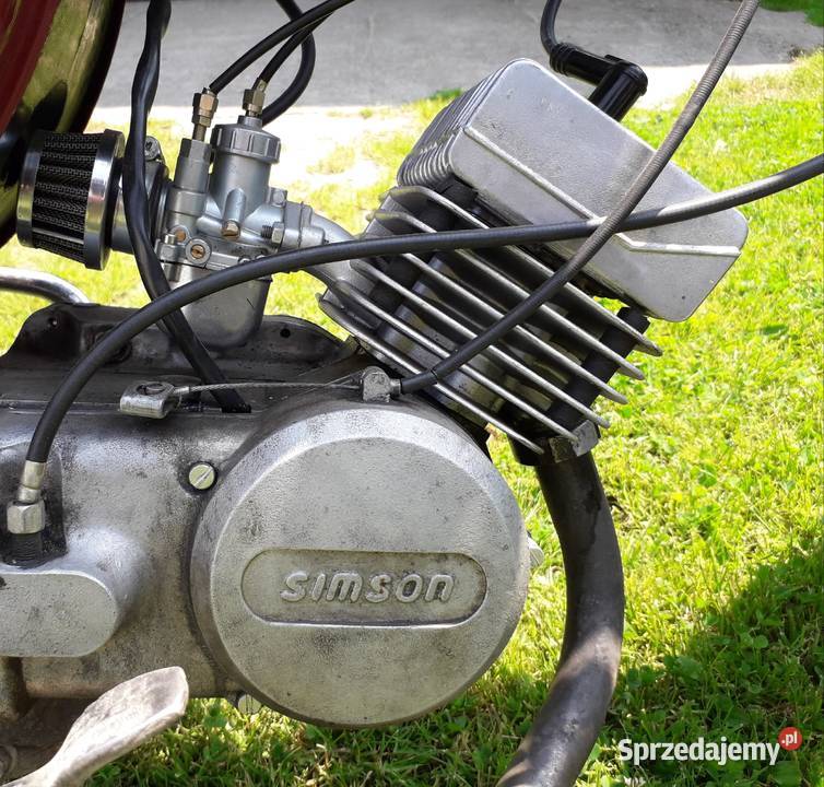 Simson s51 Comfort Motocykle, skutery, quady Brzóza Stadnicka
