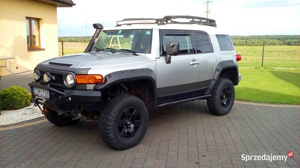 Toyota FJ Cruiser 40 Niski Przebieg relingi dachowe Brzeziny