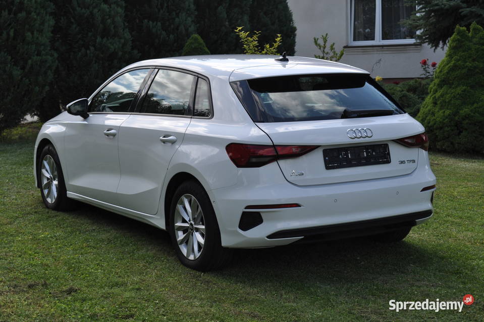 Audi A3 8Y 2020r 15 TFSI Mhev 150 Automat A3 Kańczuga
