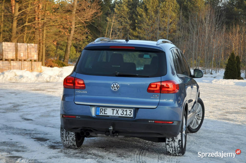 Volkswagen Tiguan wielofunkcyjna kierownica Ostrów Mazowiecka
