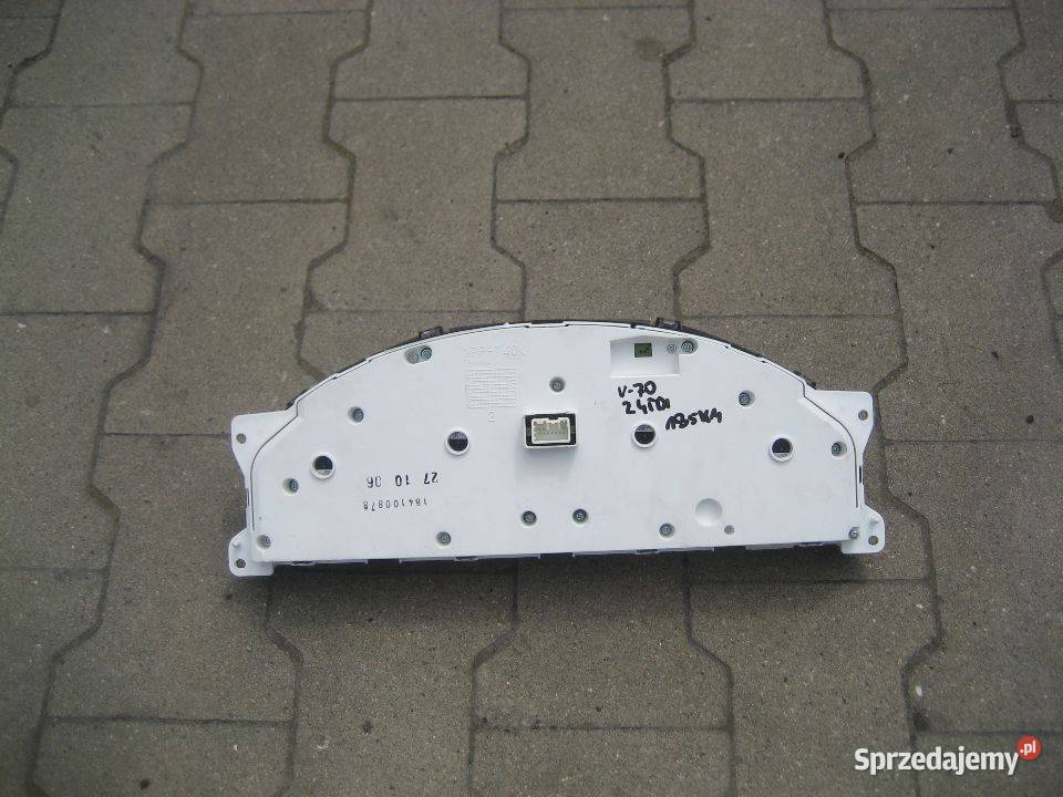 volvo s60 v70 lift 0409r 24tdi 185 licznik zegar osobowe Części samochodowe Rakoniewice