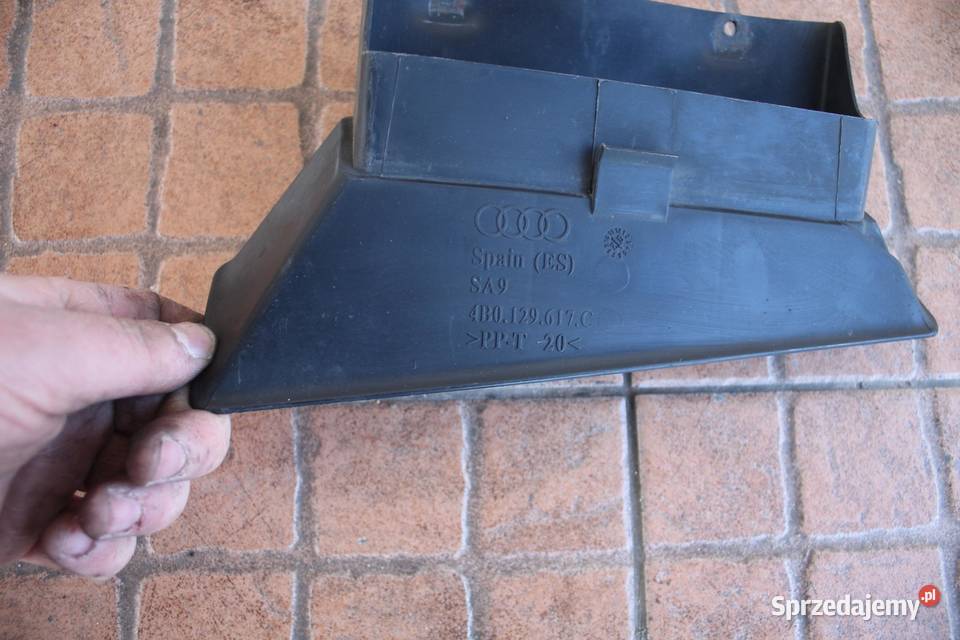 RURA WLOT POWIETRZA AUDI A6 C5 4B0129617C osobowe Silniki i osprzęt