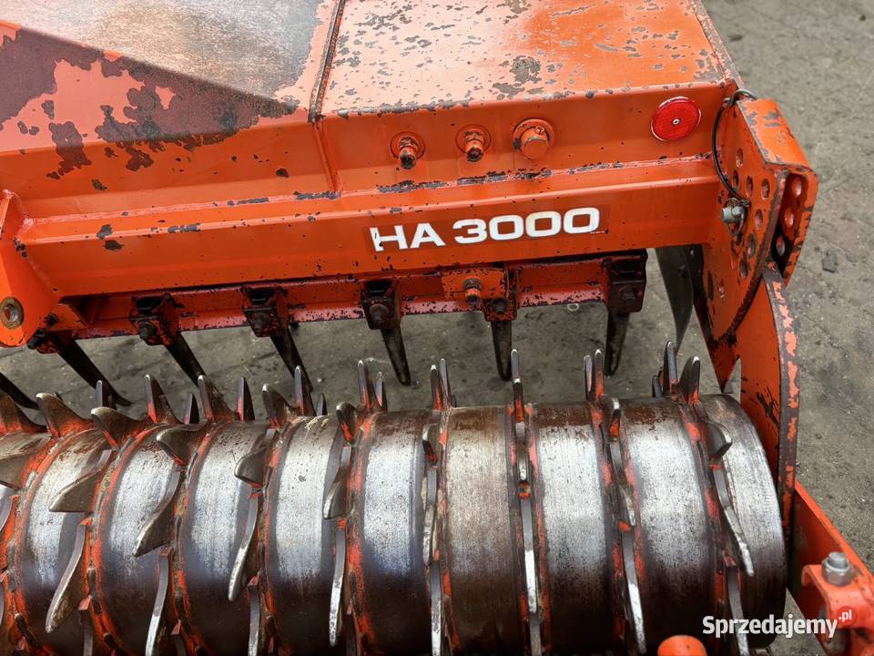 Kuhn HA 3000 agregat brona wahadłowa wał packera Agregaty Myszyniec