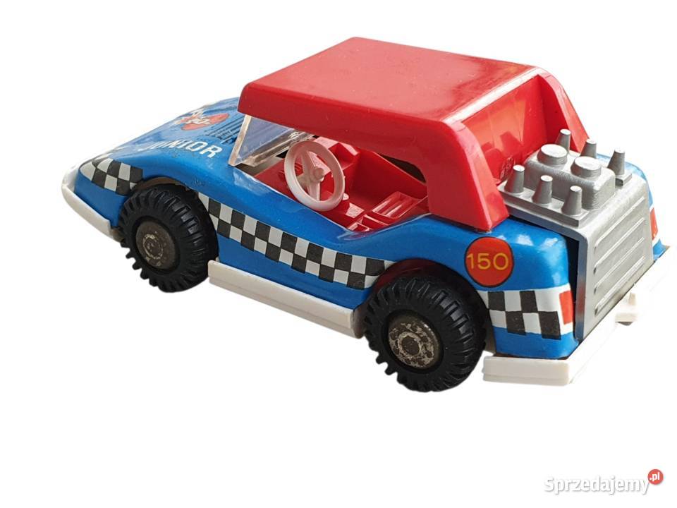 Stary model zabawka samochód DDR Junior Buggy śląskie Cieszyn