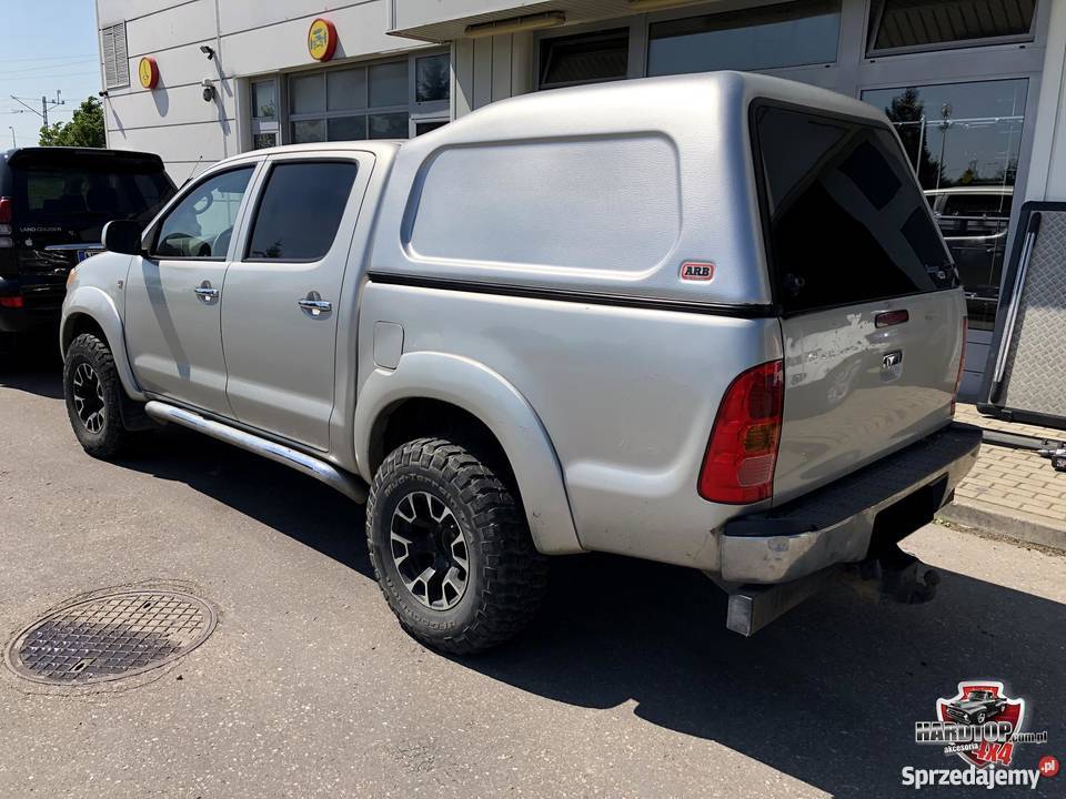 Zabudowa Toyota Hilux Hardtop 30 ARB Bez szyb Pasłęk