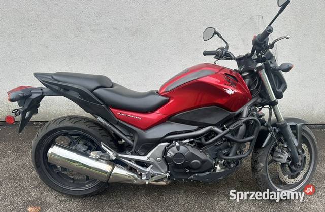 Honda NC750 SA czterosuwowy Mikołajowice