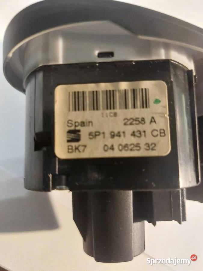 Przełącznik świateł seat Jordanów