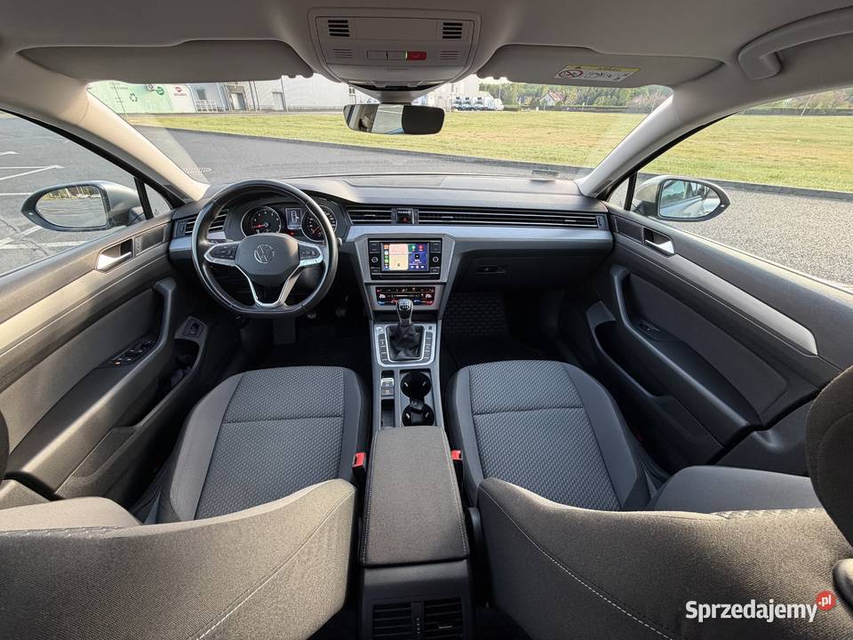 Passat 15TSI Salon 1wl LED CarPlay FV23 Grzane Wrocław