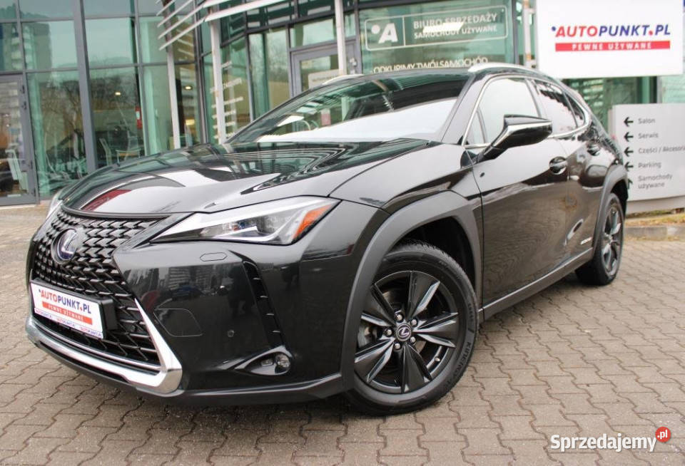 Lexus UX 2021r Gwarancja IWŁ ASO FV23 Kamery nieuszkodzony sprzedam