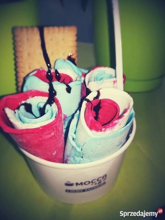 Lody tajskie super atrakcja Pozostałe Białystok