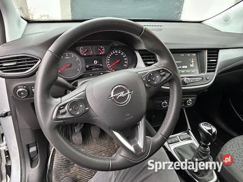 Opelek Crossland 2023r 12 T łódzkie Stryków